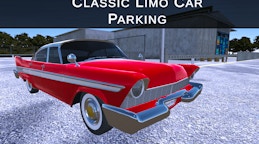 Classic Limo Car Parking