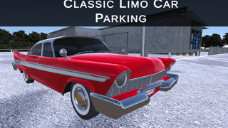 Classic Limo Car Parking game cover