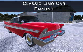 Classic Limo Car Parking game cover