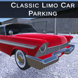 Juega gratis a Classic Limo Car Parking