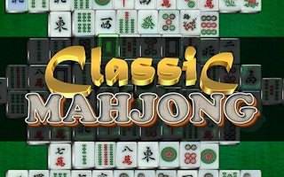 Classic Mahjong game cover