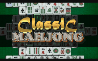 Classic Mahjong game cover