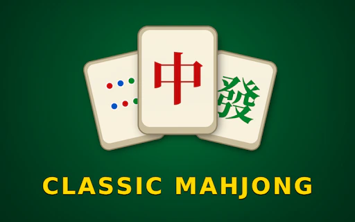 Classic Mahjong oyun görseli