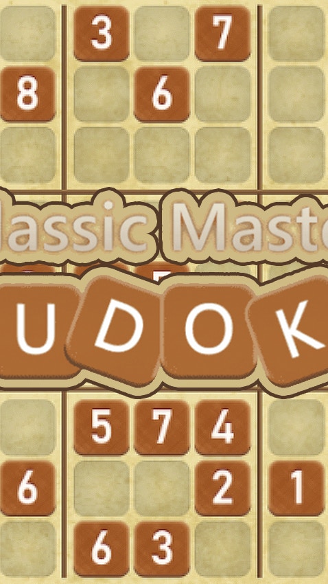Classic Master Sudoku