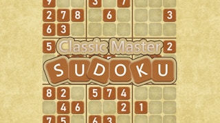 Classic Master Sudoku 🕹️ Play Now on GamePix