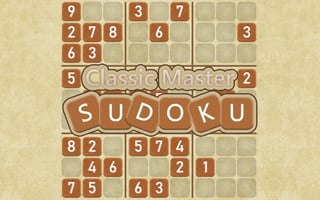 Classic Master Sudoku game cover