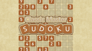 Classic Master Sudoku game cover