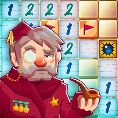 Classic Mine Sweeper By Gamepix