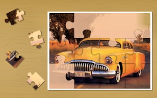 Classic Muscle Cars Jigsaw Puzzle 2 game cover