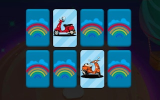 Classic Scooter Memory game cover