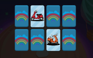 Classic Scooter Memory game cover