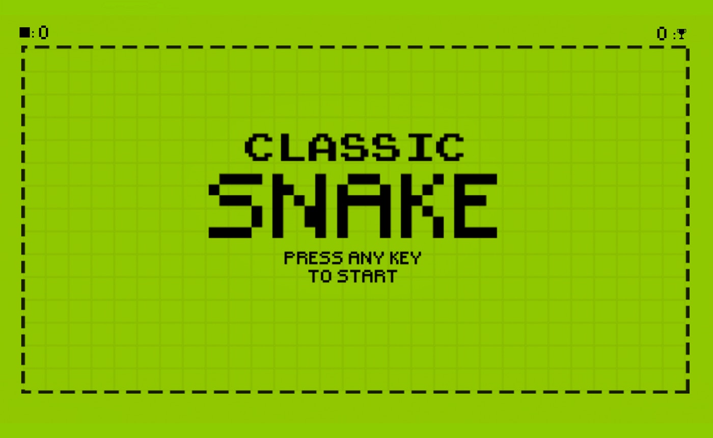 Classic Snake HTML5