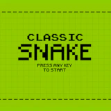 Classic Snake HTML5