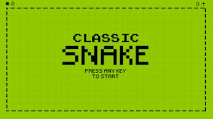 Image for Classic Snake HTML5