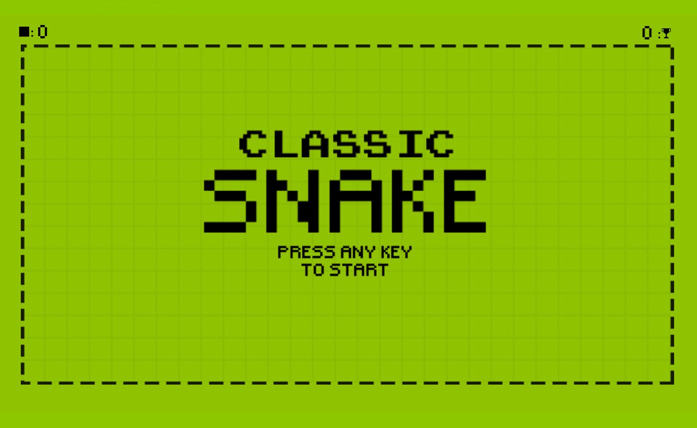 Snake Nokia 🕹️ Play Now on GamePix