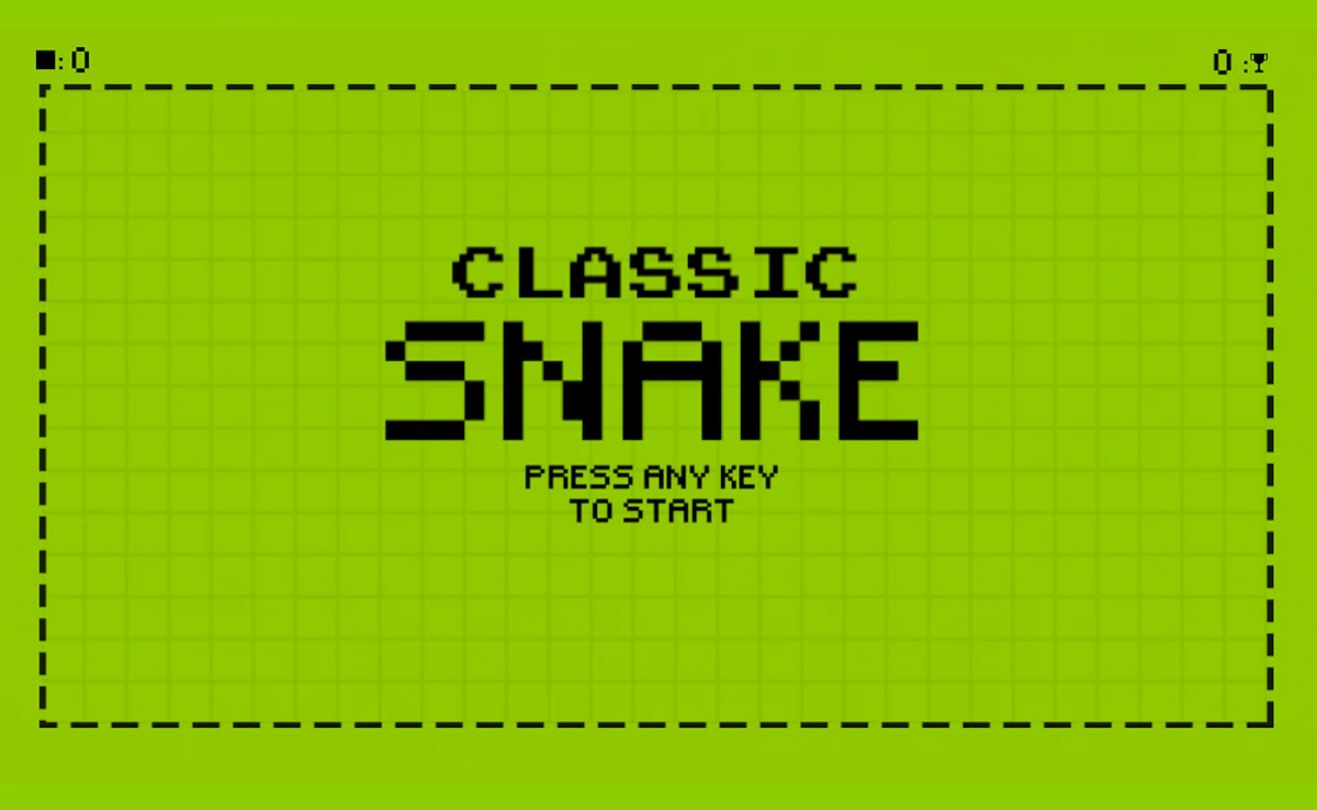 Play Classic Snake HTML5 — free online Animal game