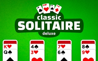 Classic Solitaire Deluxe game cover