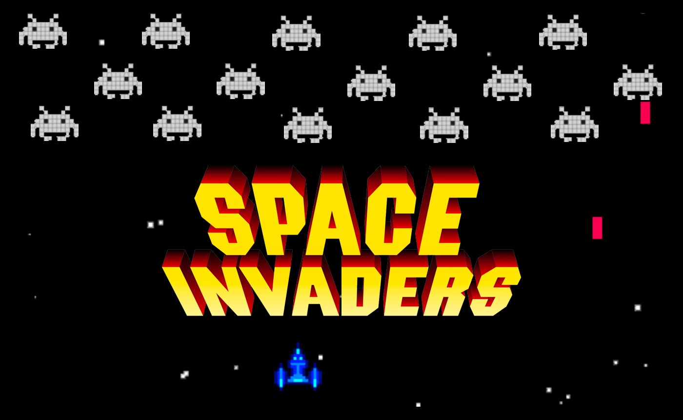 Classic Space Invader