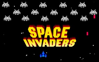 Classic Space Invader game cover