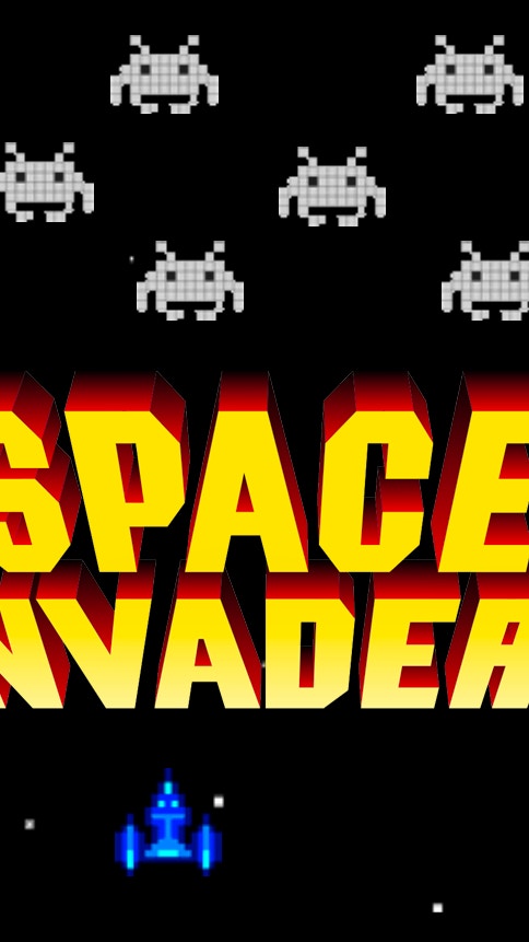 Classic Space Invader