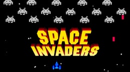 Classic Space Invader