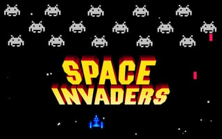 Classic Space Invader game cover