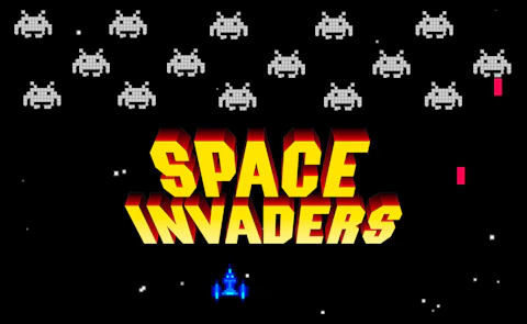 Classic Space Invader game thumbnail