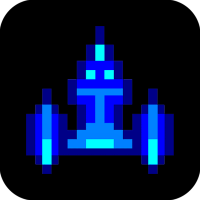 Classic Space Invader By Gamepix