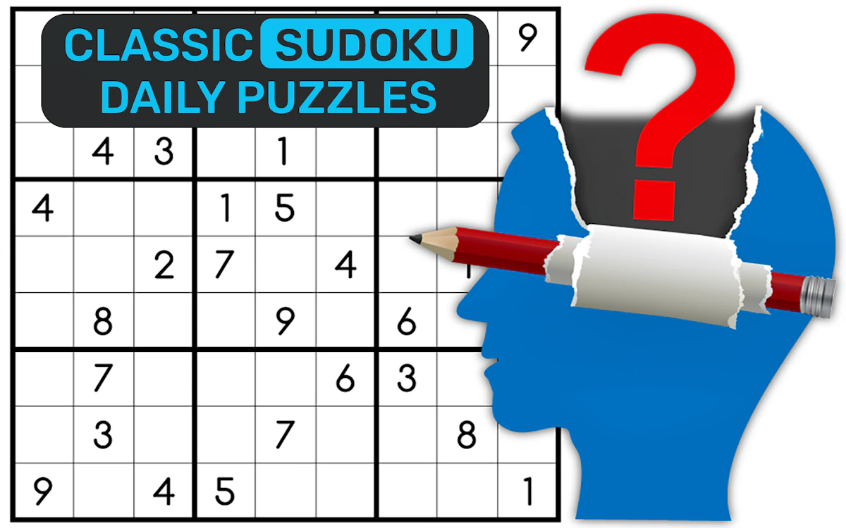 Play Classic Sudoku Daily Puzzles — free online Puzzle game