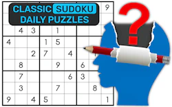 Classic Sudoku Daily Puzzles