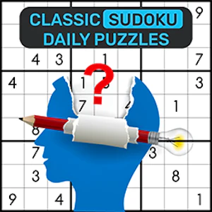 Classic Sudoku Daily Puzzles Thumbnail