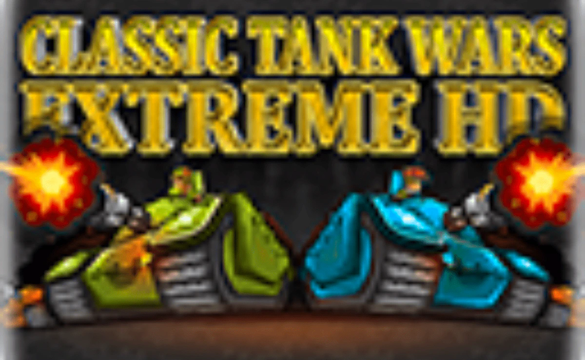 Play Classic Tank Wars Extreme HD — free online Tanks game