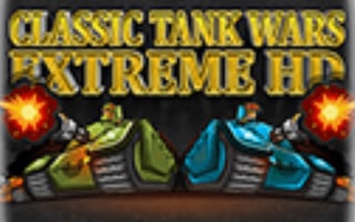Classic Tank Wars Extreme Hd game cover