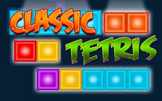 Classic Tetris game cover