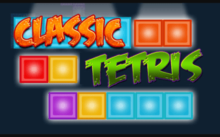Classic Tetris game cover