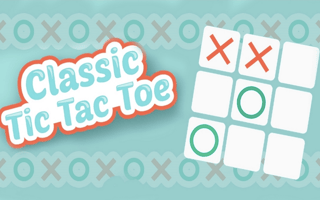 Classic Tic Tac Toe game cover