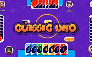 Classic Uno game cover