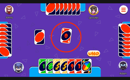 Uno Online 🕹️ Play Now on GamePix