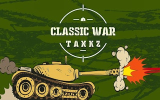 Classic War Tankz game cover