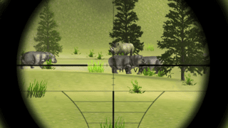 Classical Hippo Hunting game cover