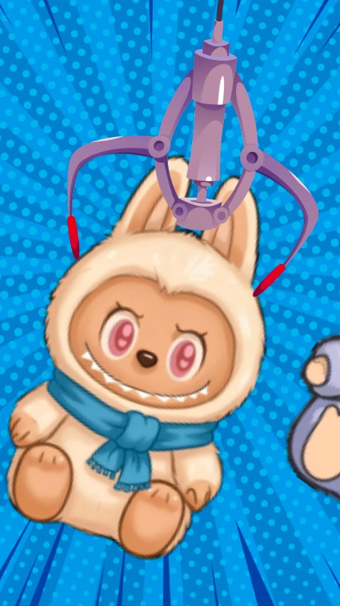 Claw & Merge Labubu Drop