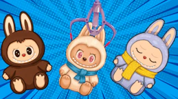 Claw & Merge Labubu Drop