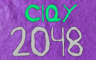 Clay 2048 game cover