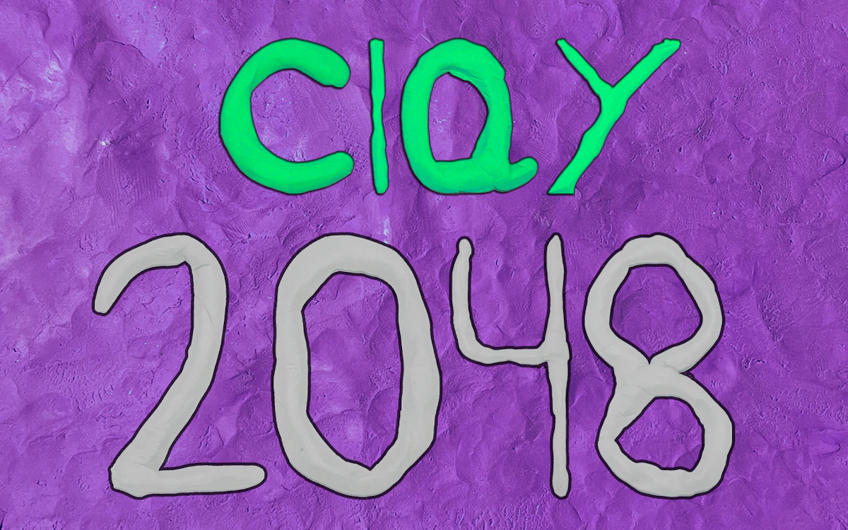Play Clay 2048 — free online 2048 game
