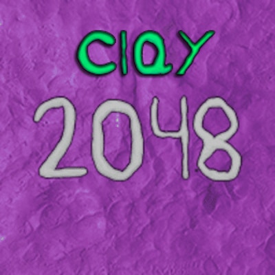 Clay 2048 By Gamepix