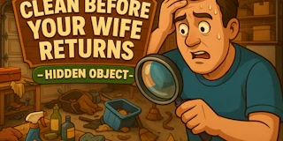 Clean Before Your Wife Returns - Hidden Object thumbnail