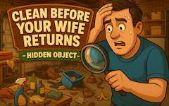 Clean Before Your Wife Returns - Hidden Object
