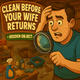 Clean Before Your Wife Returns - Hidden Object
