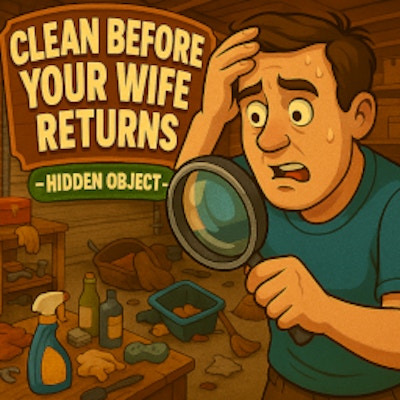 Clean Before Your Wife Returns - Hidden Object By Gamepix