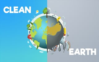 Clean The Earth game cover